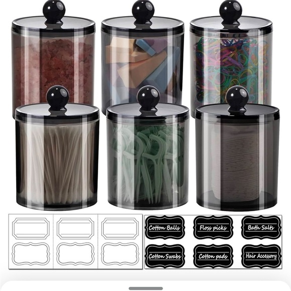 6 pack apothecary jars
5075 - Picture 5 of 7